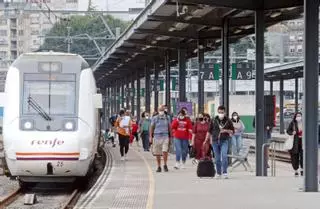 El eje entre Vigo y Pontevedra cumpliría los requisitos para crear un tren de proximidad