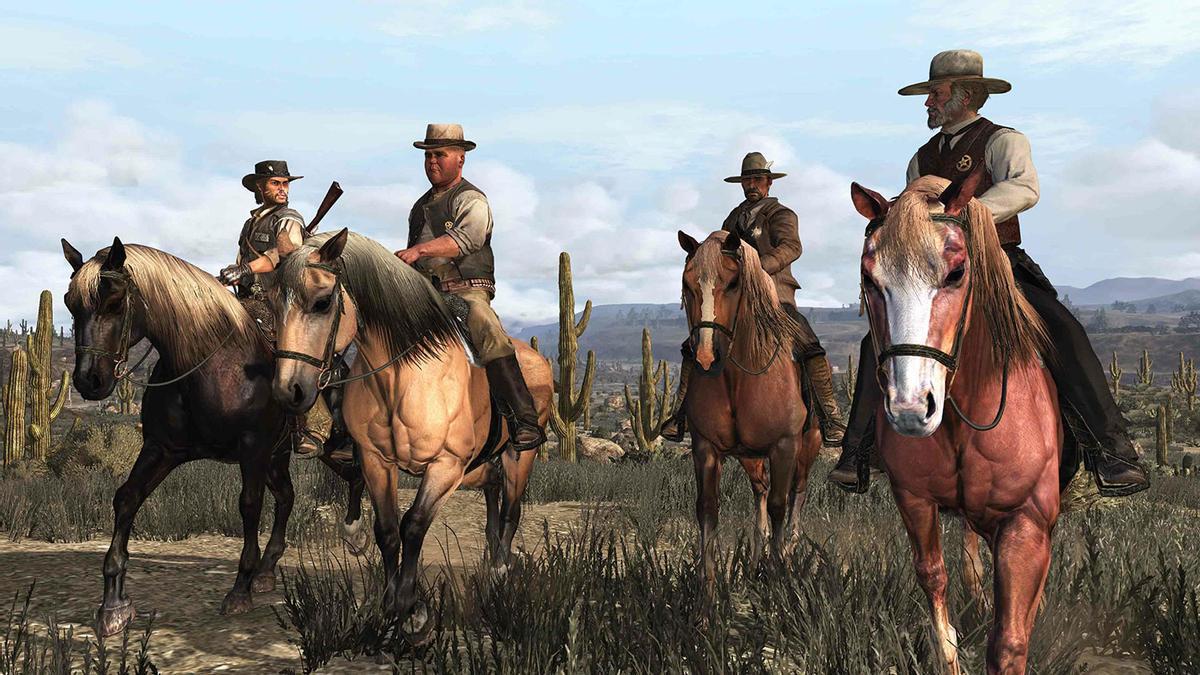 Red Dead Redemption.