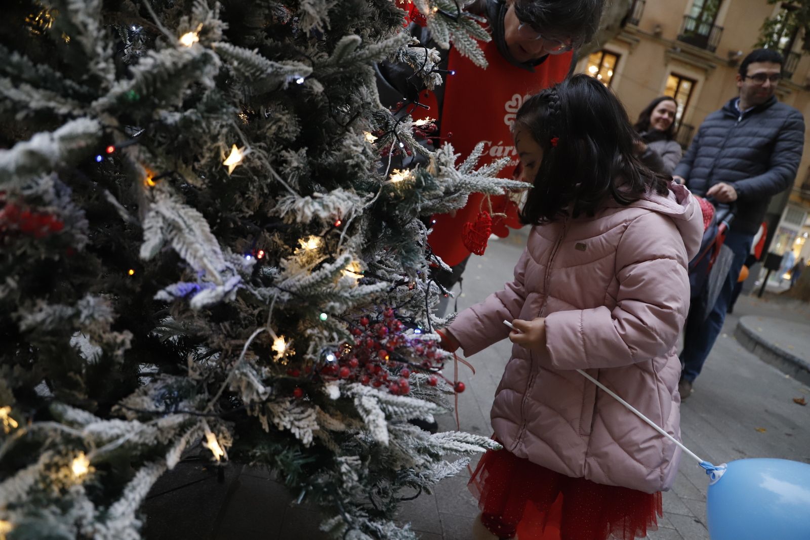Acto captación de fondos de Cáritas Diocesána de Córdoba, en imágenes
