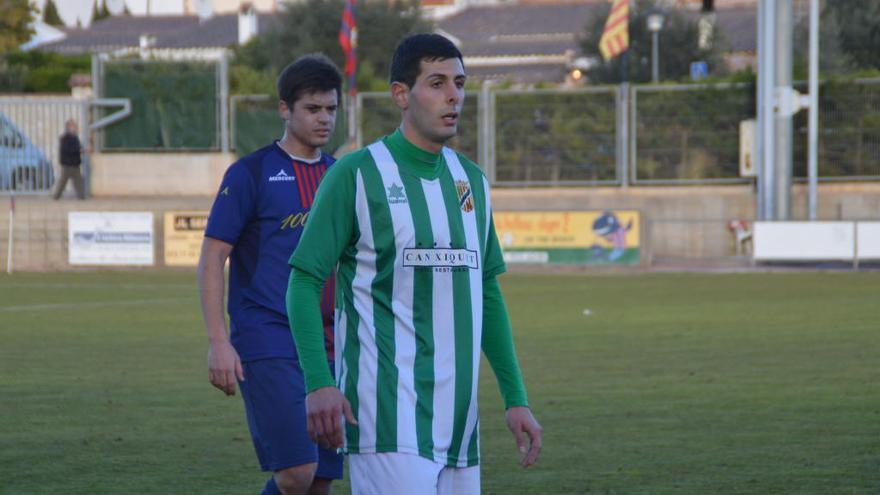 Muñoz, en l&#039;Escala-La Jonquera de fa un any