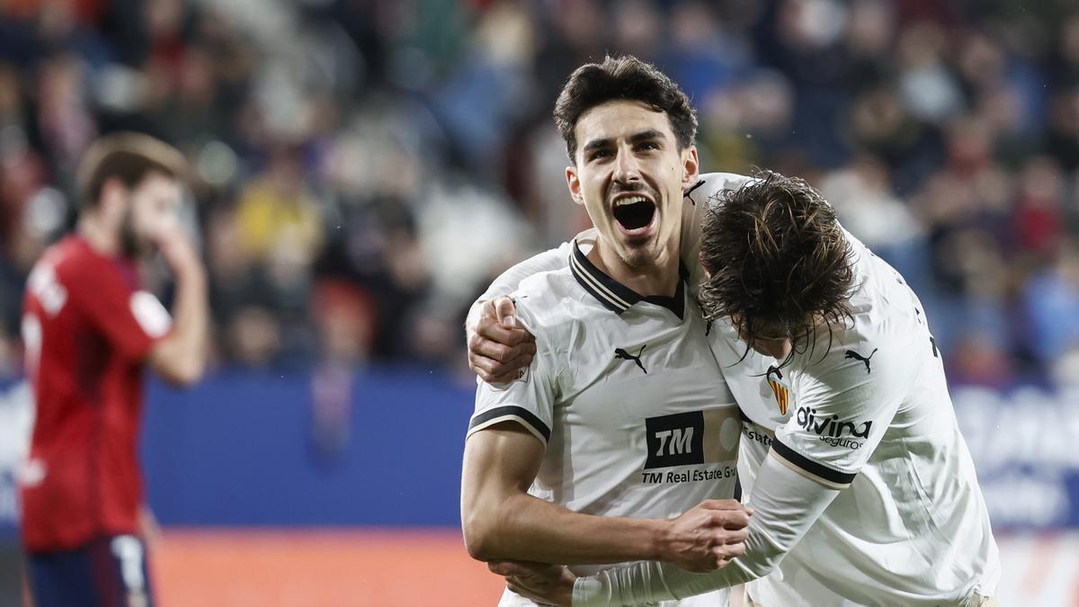 Luego de sus últimas dos victorias, el Valencia ha logrado colarse en puestos europeos
