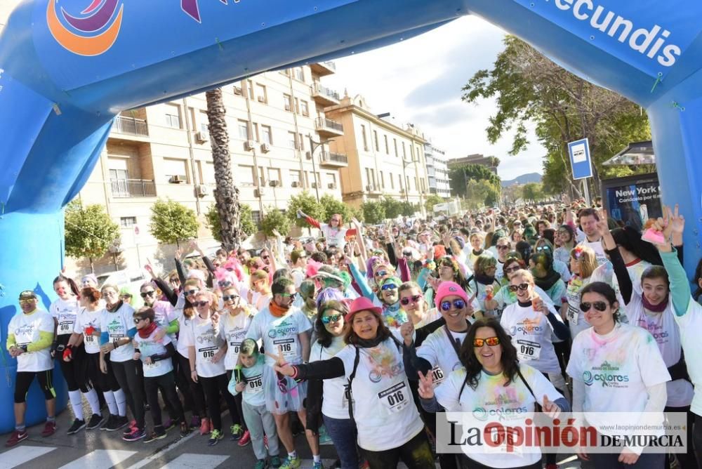 Carrera Popular 'Colores contra la Violencia de Género'