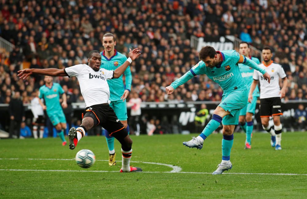 Valencia CF - FC Barcelona: Las mejores fotos