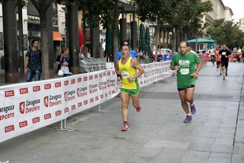 Fotogalería del IX Maratón de Zaragoza