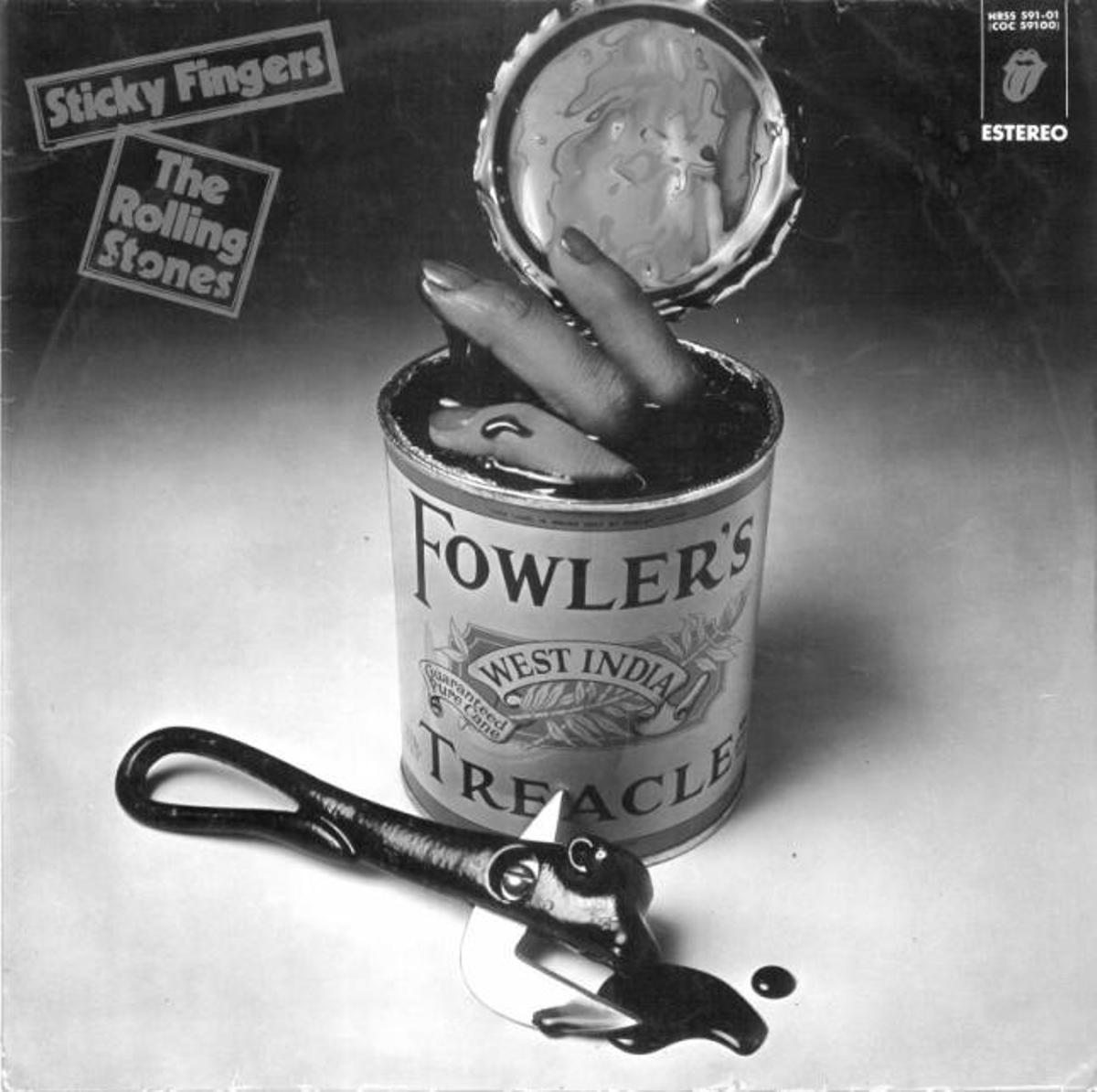 Los discos disfrazados por la censura