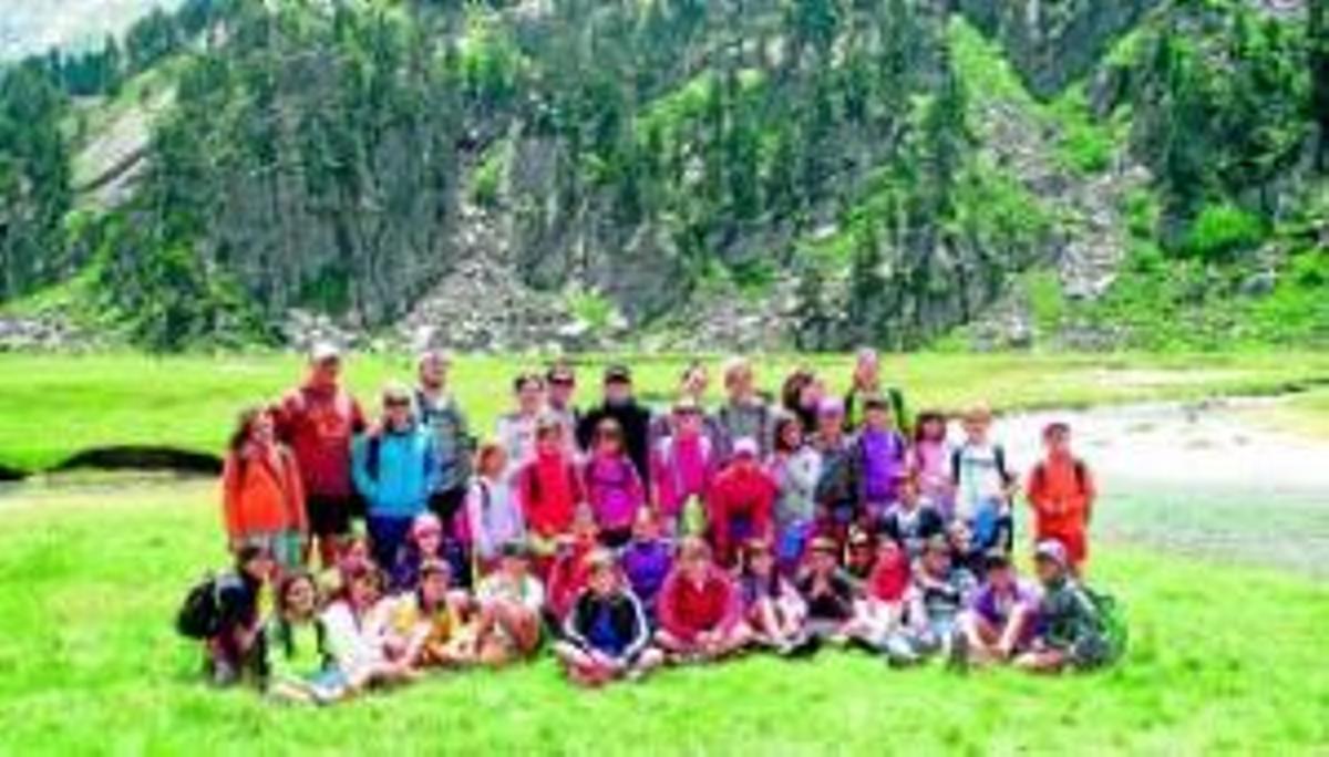 Finaliza el primer turno del campamento