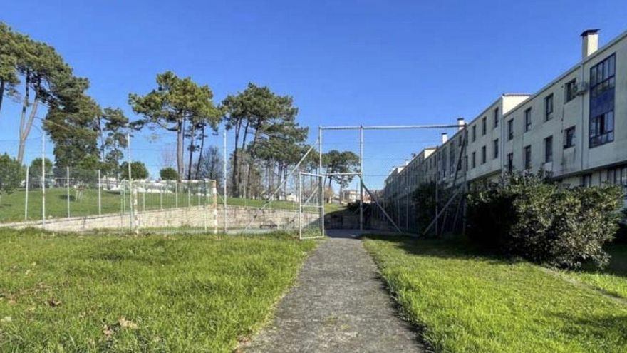 La empresa Narom quiere humanizar el entorno del pabellón de Baltar