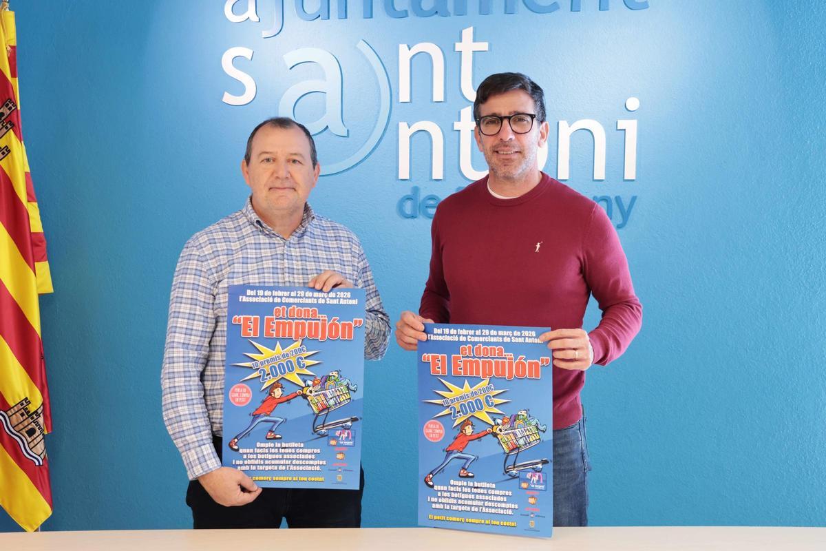 Presentación del cartél de la iniciativa.