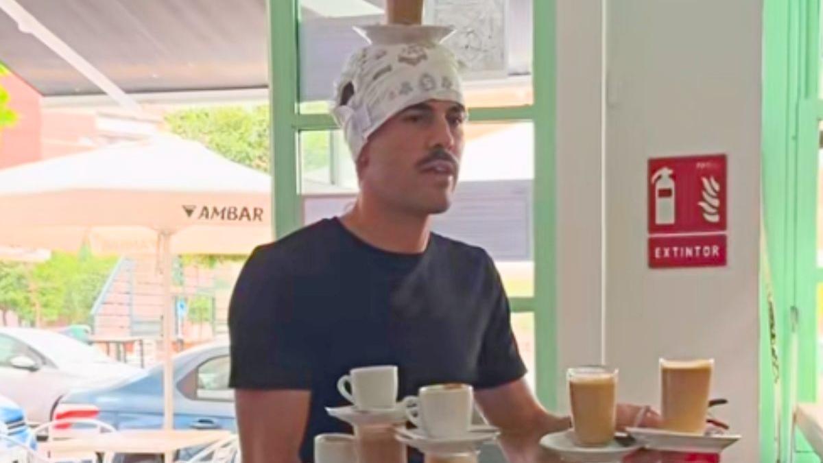 Rafael Cepeda en un video de La Nueva Carta