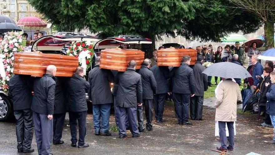 fallecidos en a estrada ayer