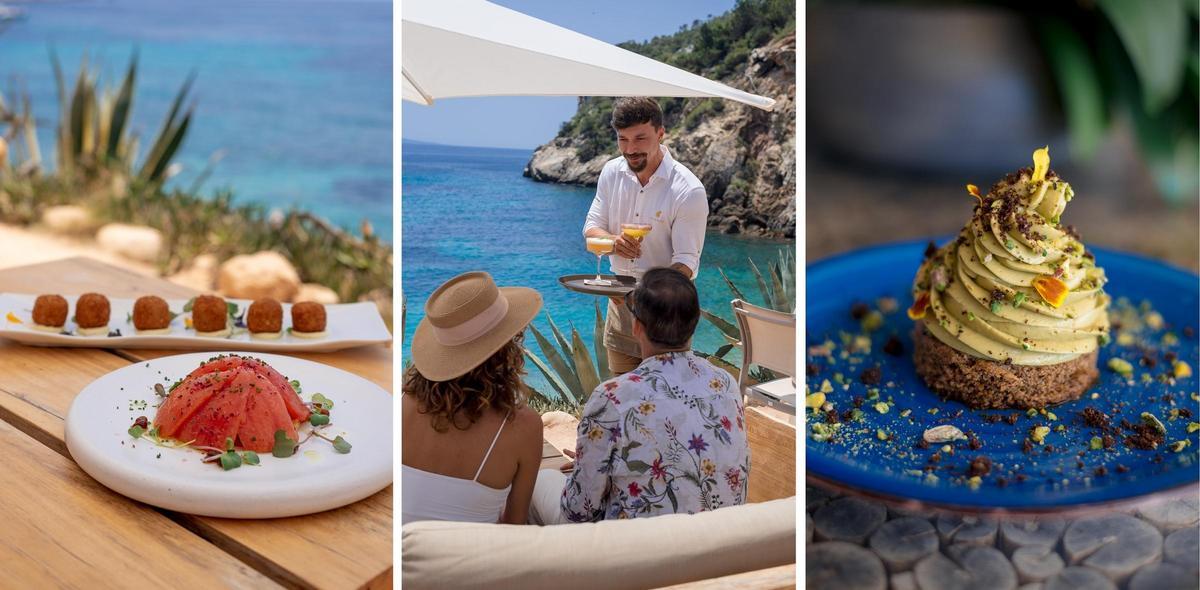 Amante Ibiza es perfecto para relajarse y disfrutar de buena gastronomía con vistas al mar.