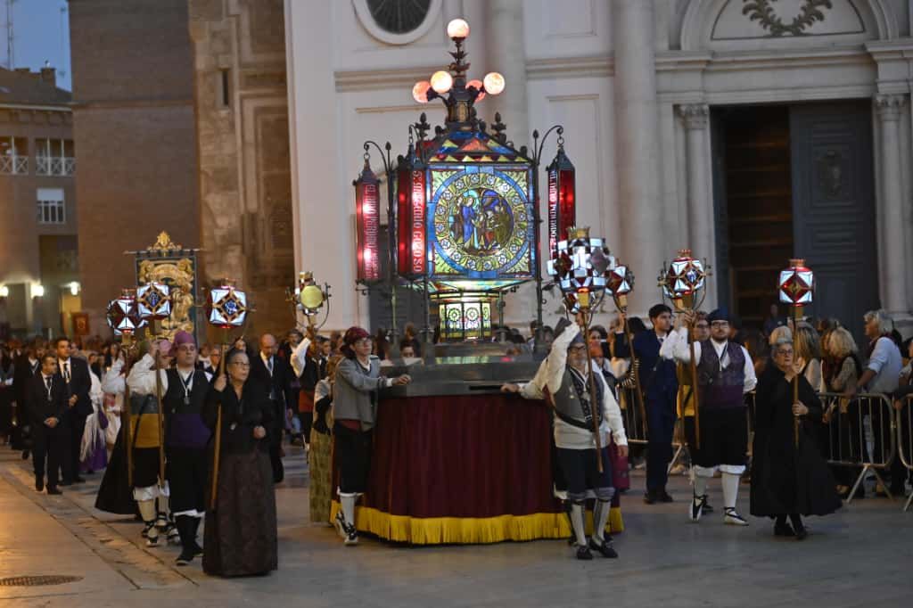 El Rosario de Cristal, uno de los momentos más emocionantes de las Fiestas del Pilar