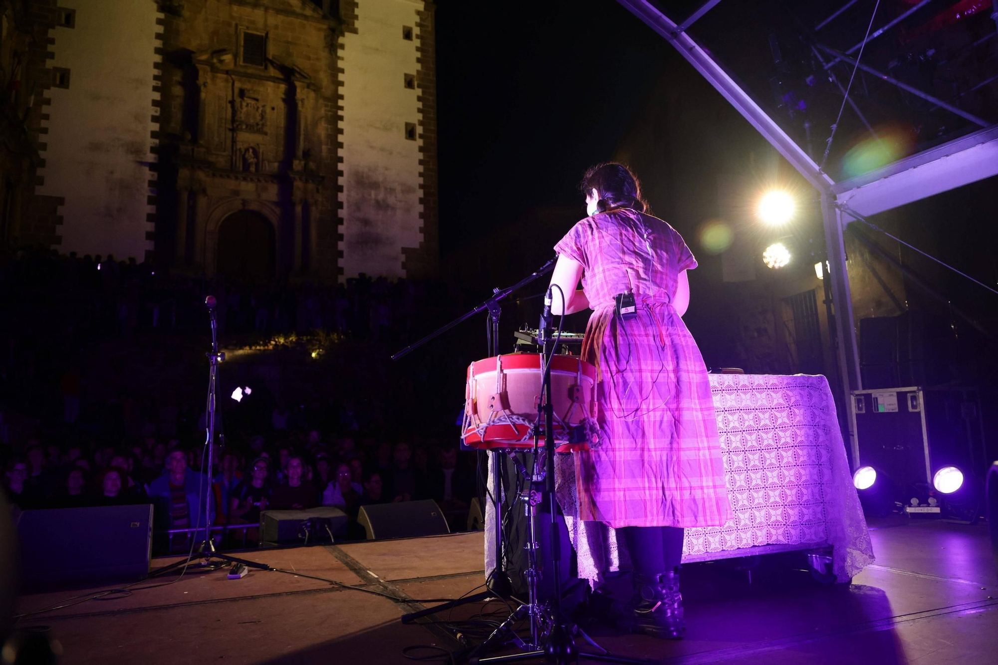 Las imágenes del sábado de Womad en Cáceres