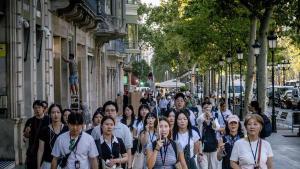 El turismo chino regresa con fuerza a Barcelona y crece un 30% este año tras multiplicar las conexiones aéreas