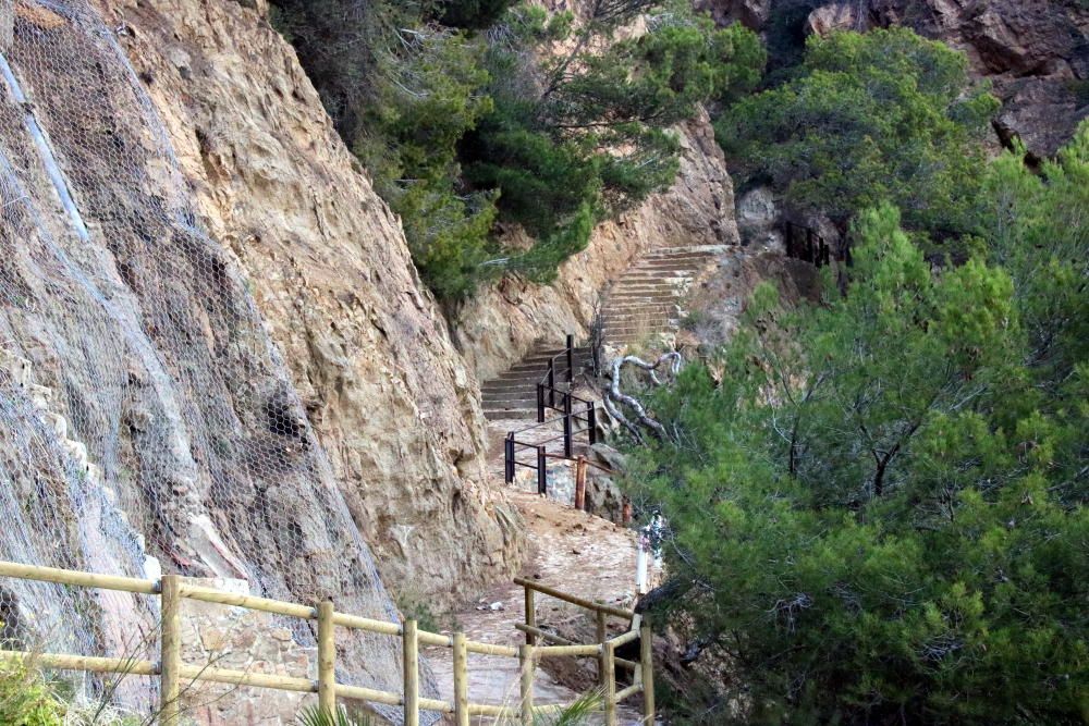 Nou tram del camí de ronda entre Blanes i Lloret