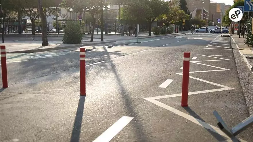 Dudas entre los vecinos por el proyecto piloto para mejorar la seguridad vial en el entorno de La Romareda