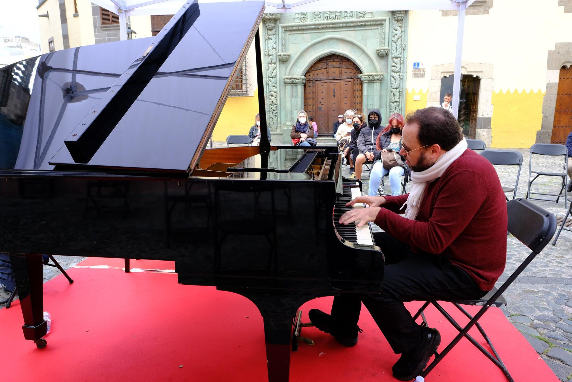 Happy Piano Day' en Las Palmas de Gran Canaria - La Provincia