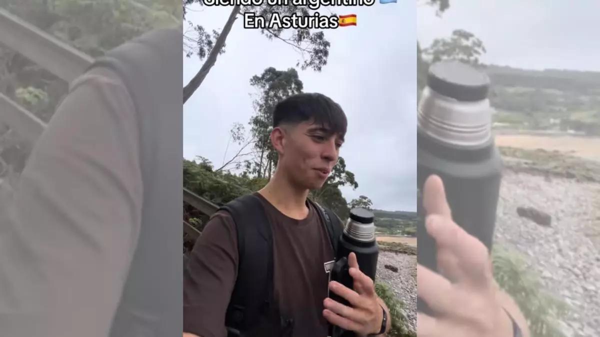 Un argentino que vive en Asturias flipa con esta palabra que no se dice en su país: "Es complicado"