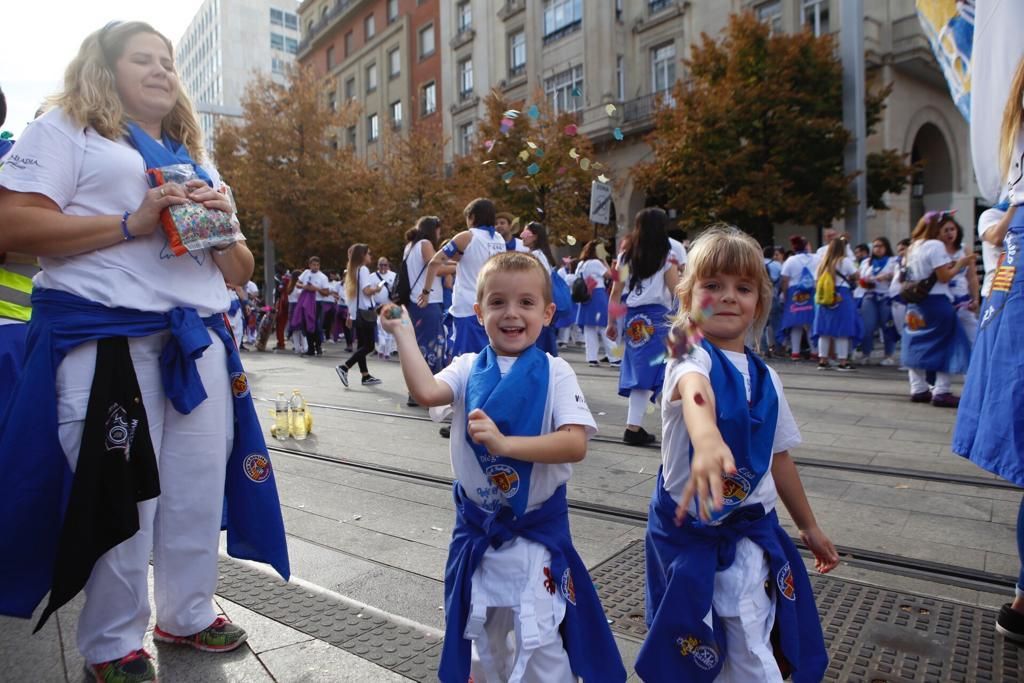 Galería de desfile y pregón de las Peñas