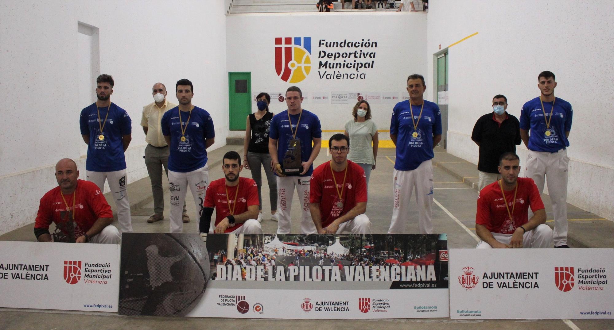 fFinalistes supercopa galotxa 1ª: Quart de les Valls i Montserrat