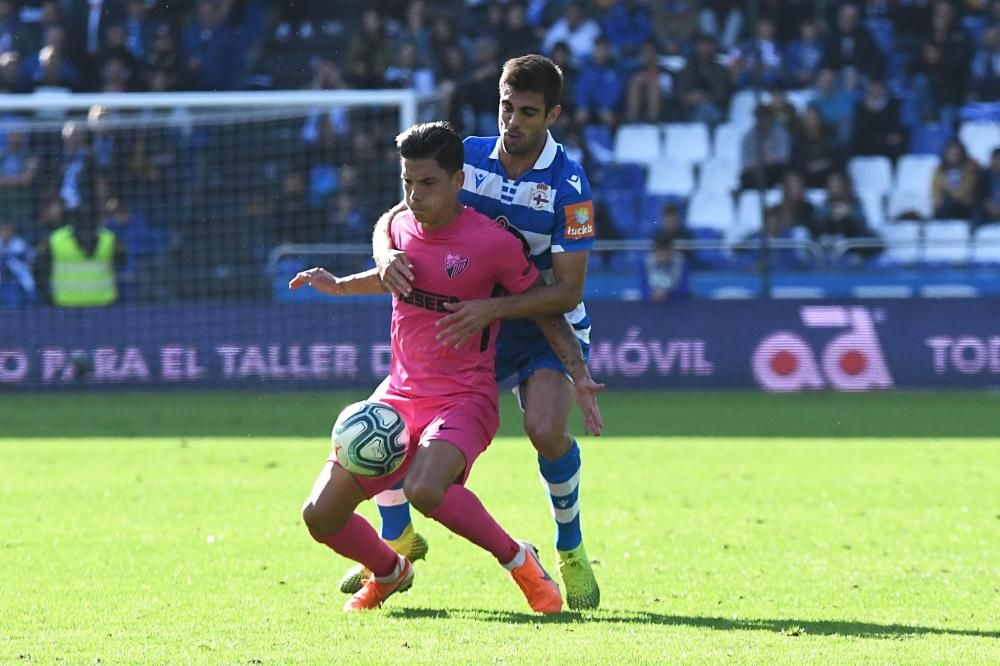 Deportivo 0 - 2 Málaga