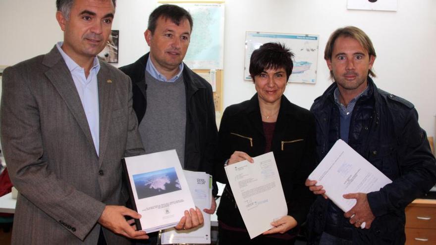 Els alcaldes afectats pel PRUG del Cap de Creus presenten al·legacions al pla