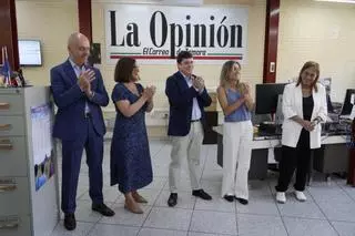 Luis Garrido, nuevo director de LA OPINIÓN-EL CORREO DE ZAMORA