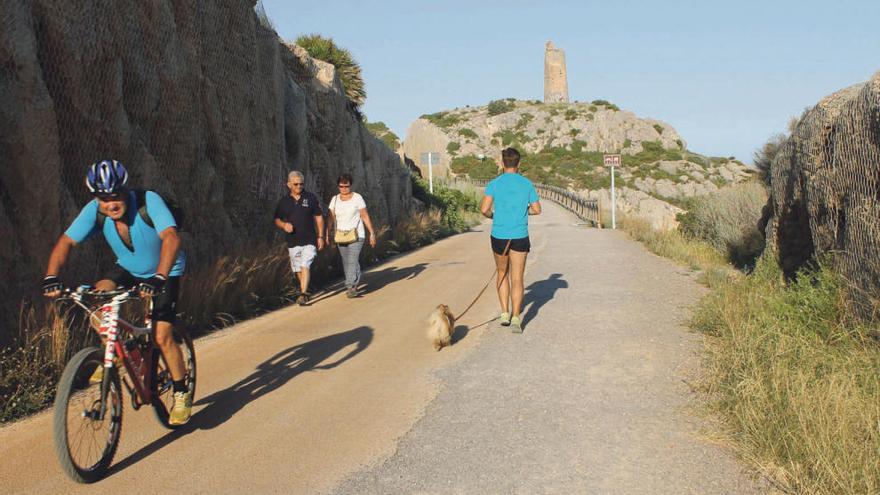 El Consell proyecta un sendero entre Vinaròs y Pilar de la Horadada