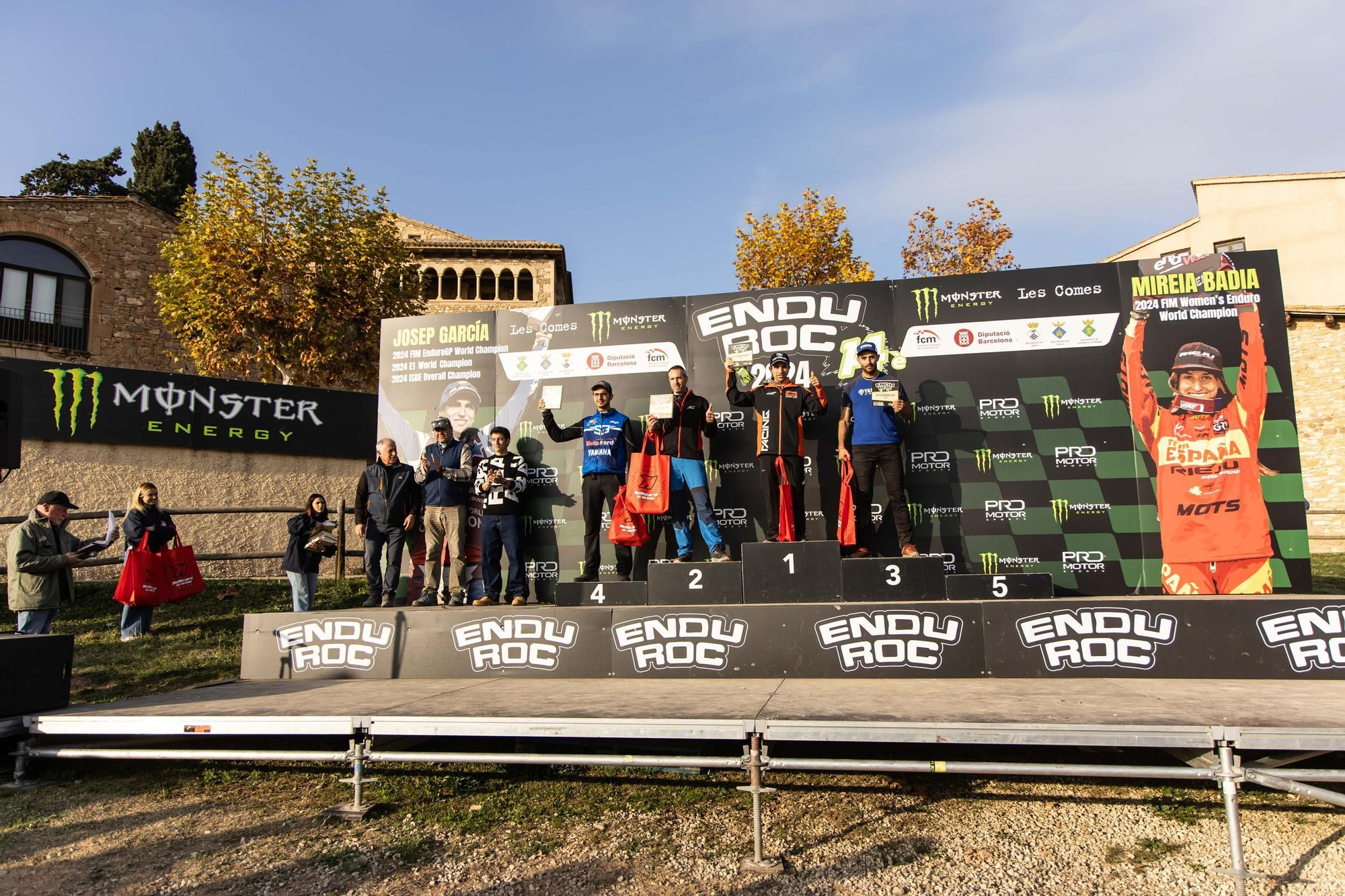 Imatges de la jornada final de l&#039;EnduRoc