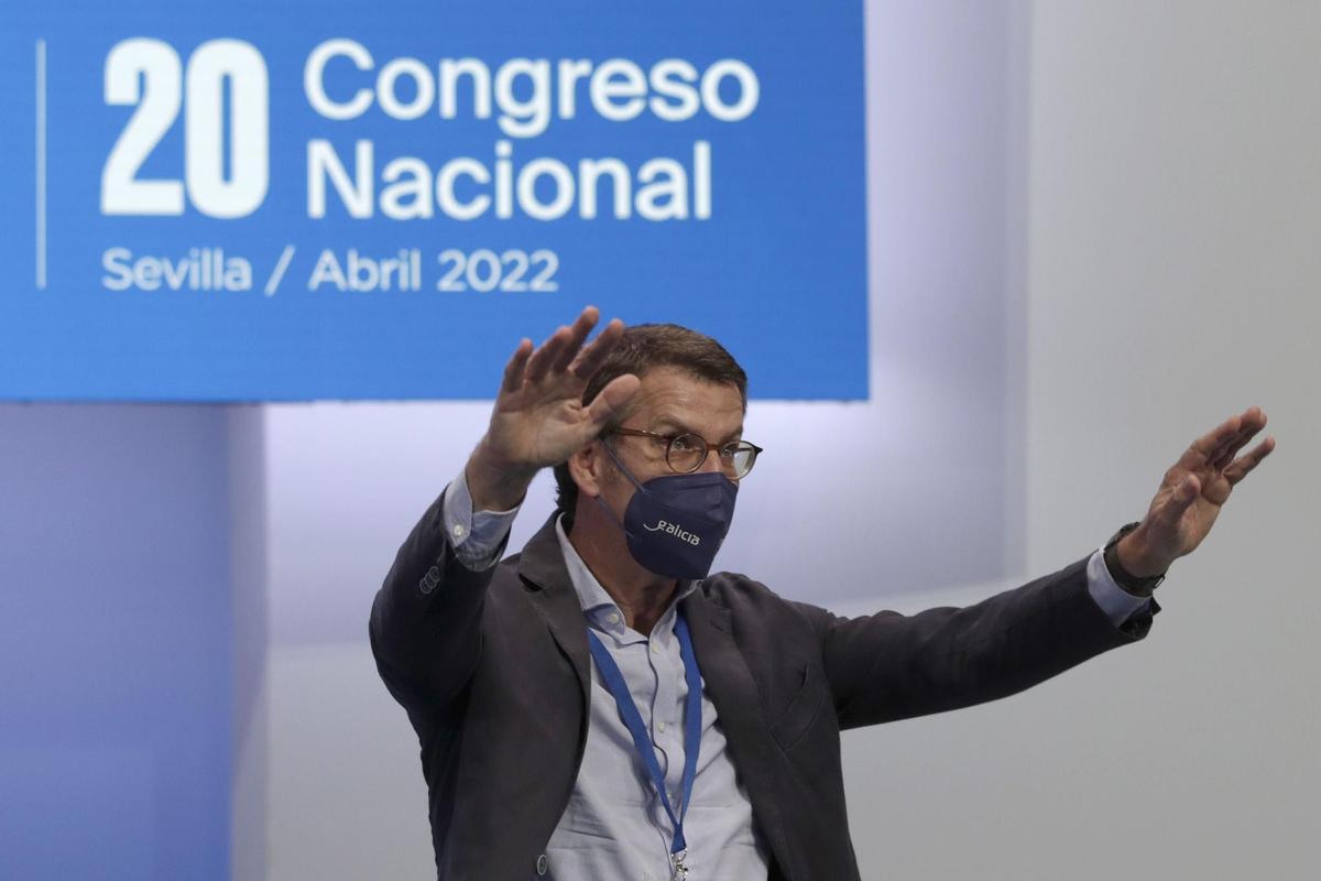 Feijóo, entre els pactes amb Vox i la prova d’Andalusia