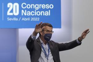 Feijóo, entre els pactes amb Vox i la prova d’Andalusia