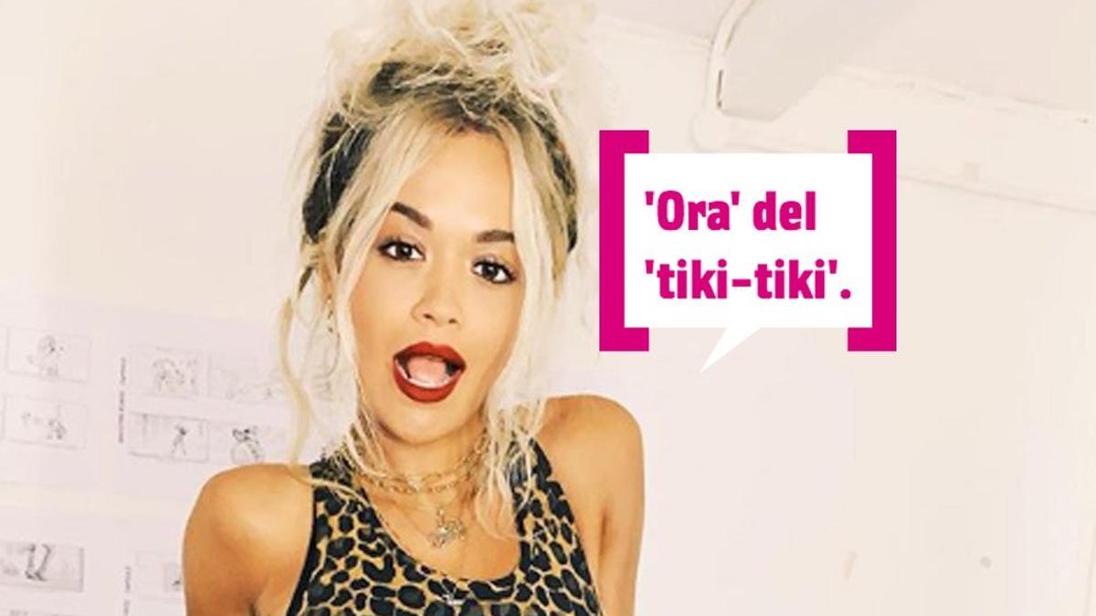 Rita Ora parece, Ylenia no es: ¡el 'topless' de la confusión!