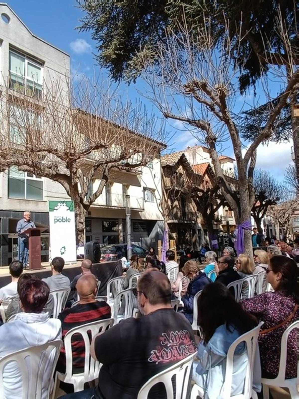 Presentació de la candidatura a Sant Hilari