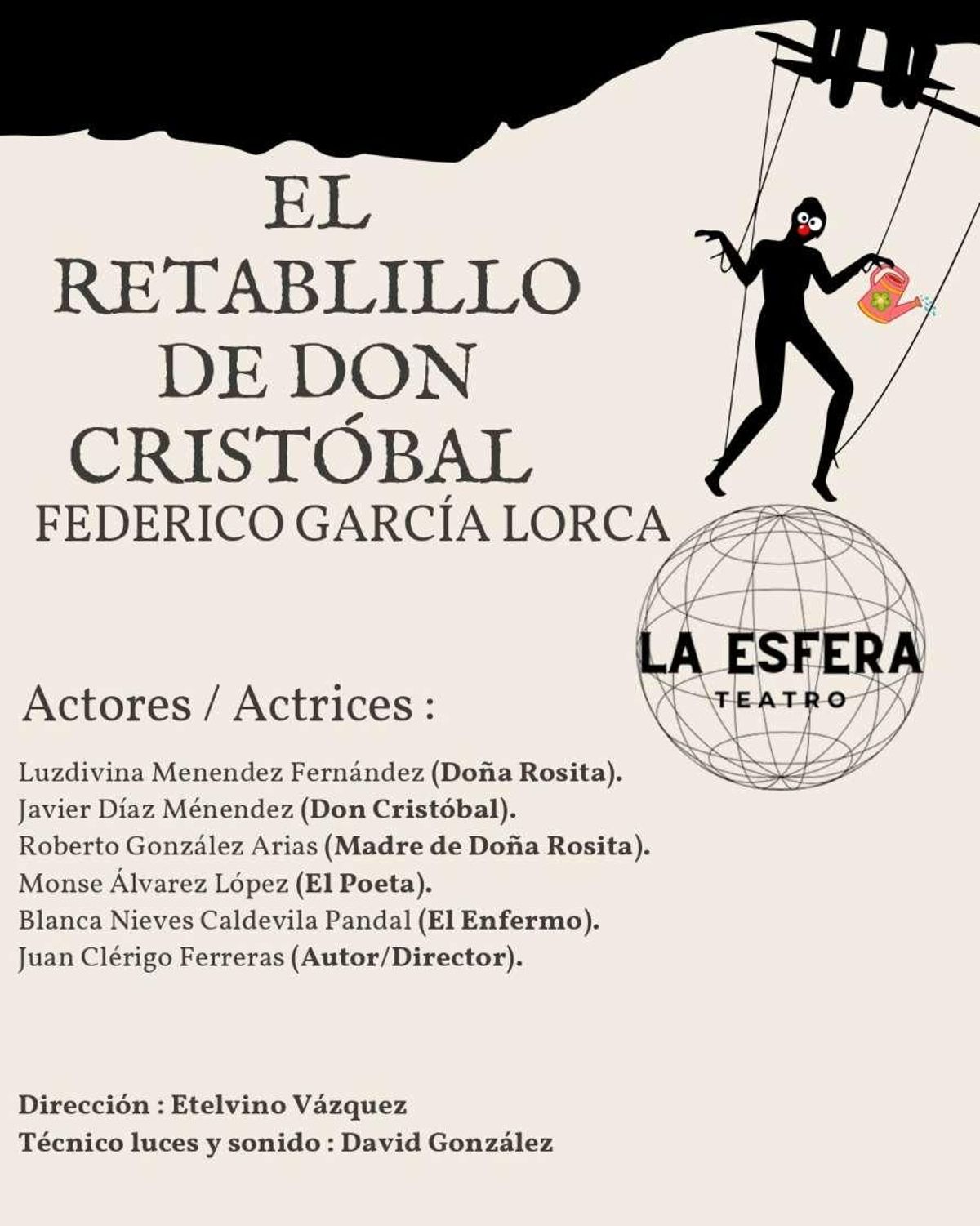 El retablillo de Don Cristóbal.