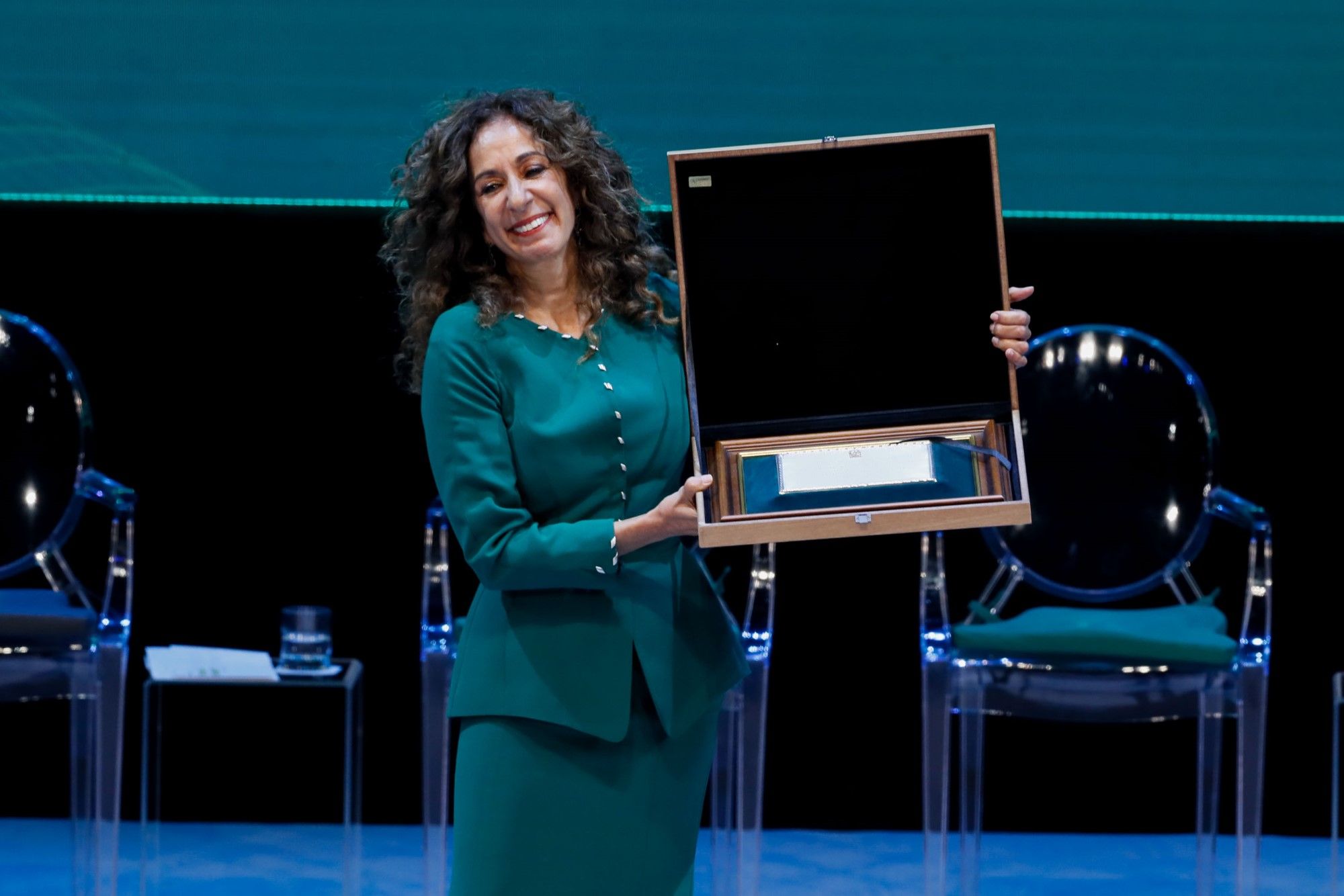 La gala del 28-F y la entrega de Medallas de Andalucía, en imágenes