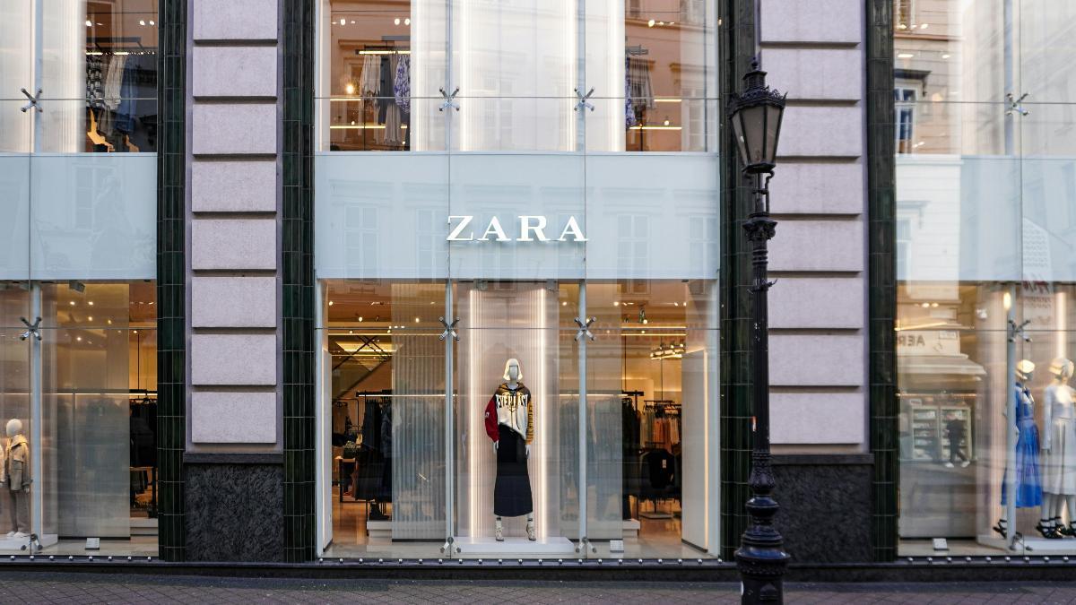 Una tienda de Zara