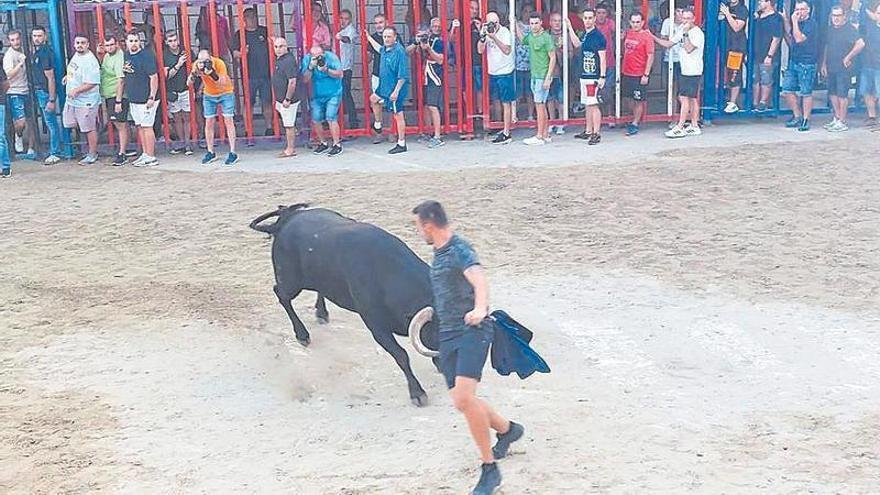 La Vilavella cierra su semana grande con toros y gastronomía