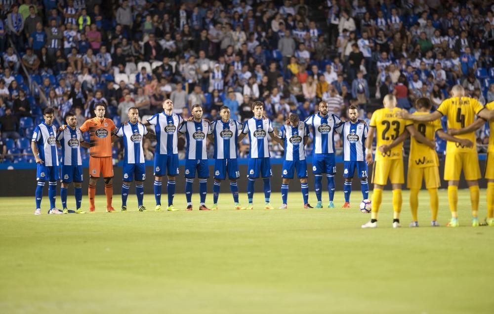 El Dépor sufre, pero gana al Eibar