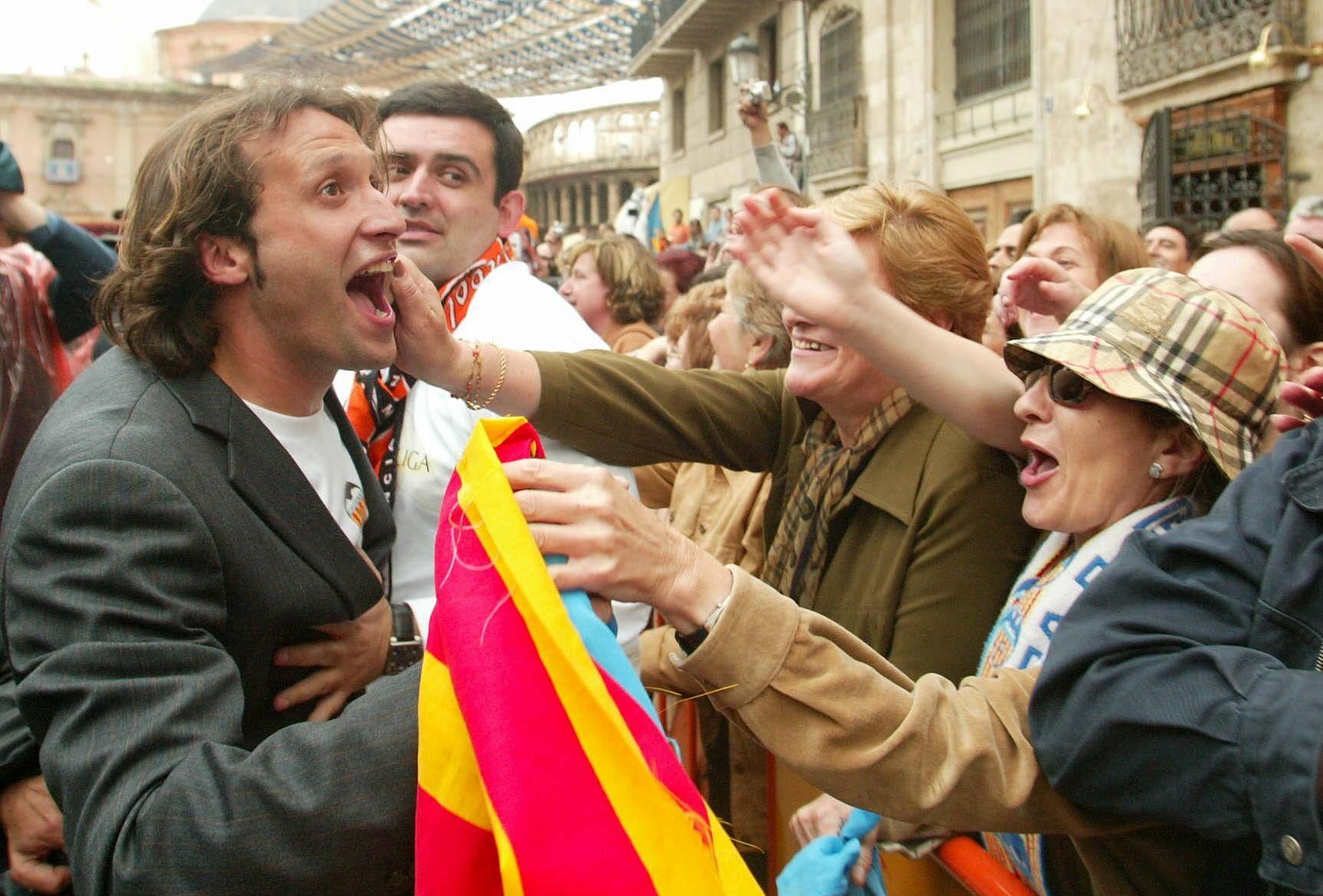 20 años del doblete del Valencia