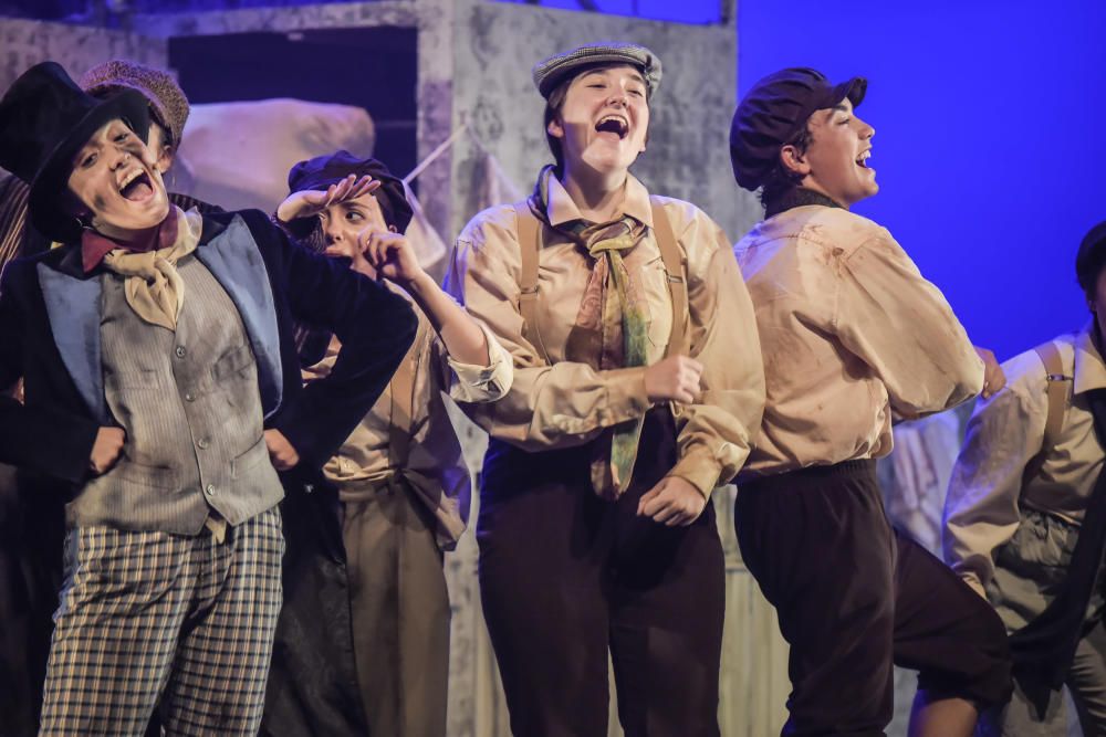 Estrena del Musical «Oliver!» MTM  a Navarcles