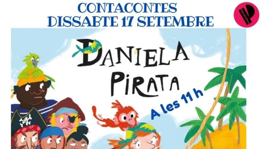 Daniela la pirata, amb Margalida Amengual