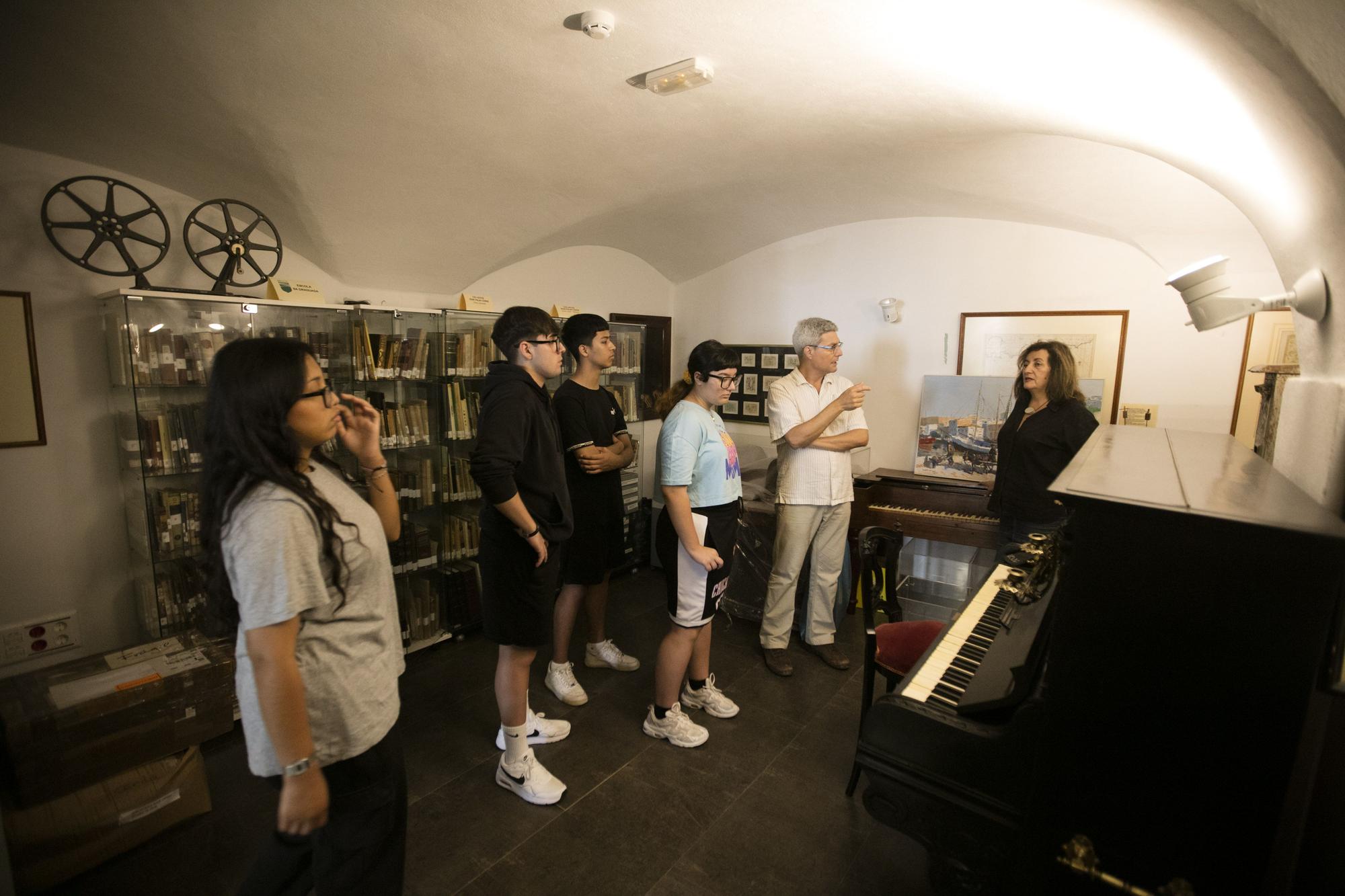 Galería del Día Internacional de los Archivos en Can Botino, en Ibiza