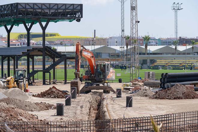 Galería: El estado actual de las obras del La Cerámica y la Ciudad Deportiva José Manuel Llaneza del Villarreal