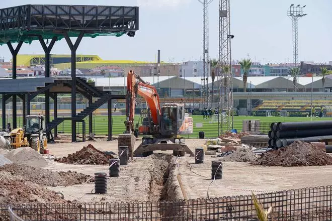 Galería: El estado actual de las obras del La Cerámica y la Ciudad Deportiva José Manuel Llaneza del Villarreal