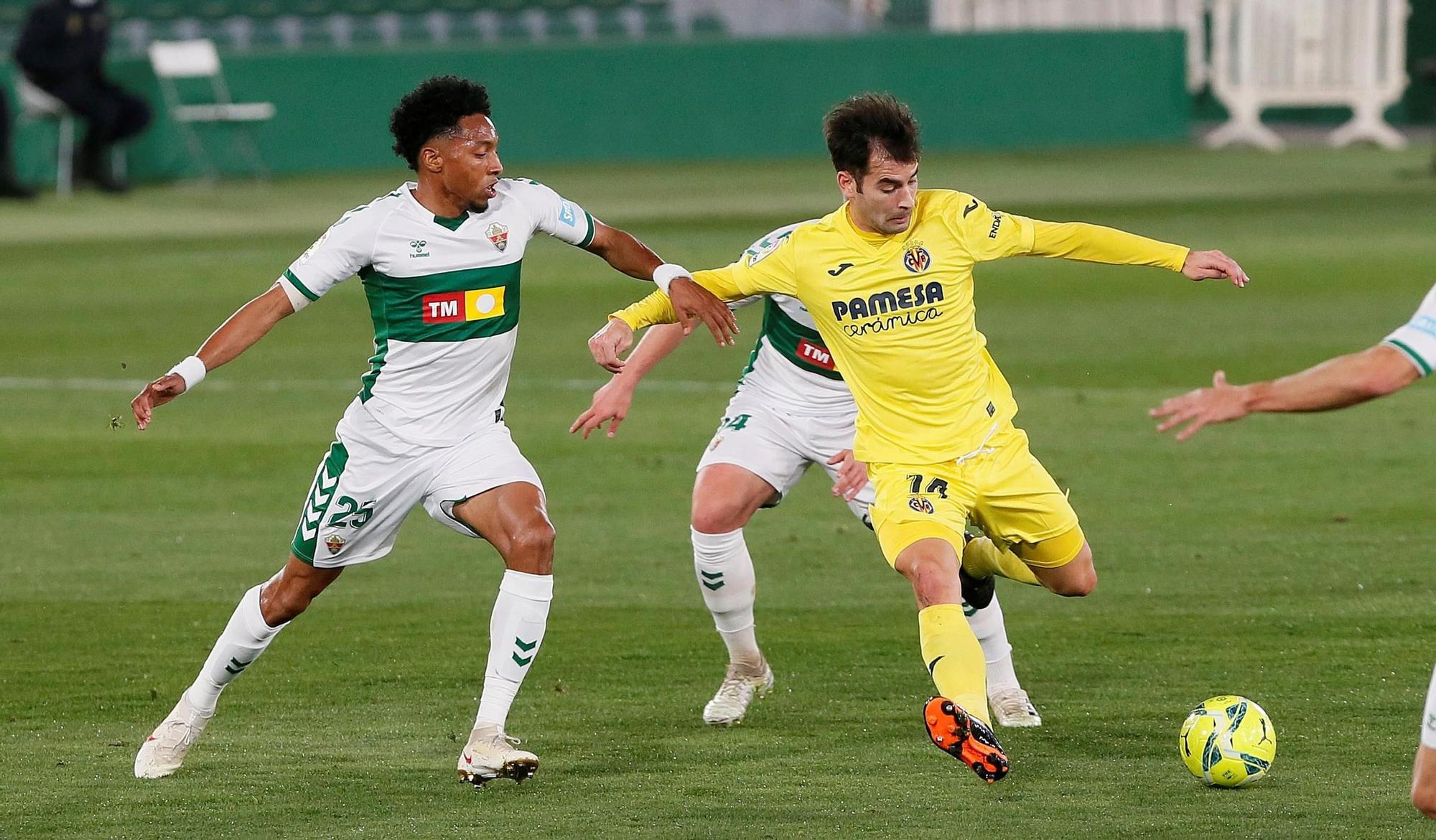 Elche CF - Villarreal, las imágenes del partido