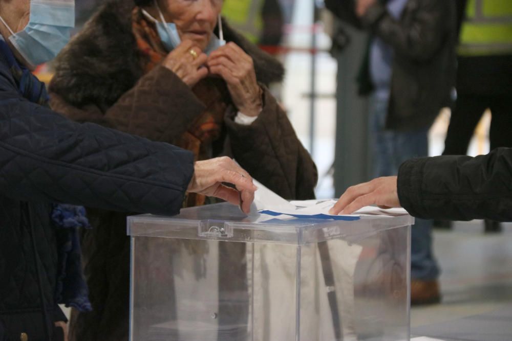 Palamós, la seu única electoral del 14-F més gran de Catalunya