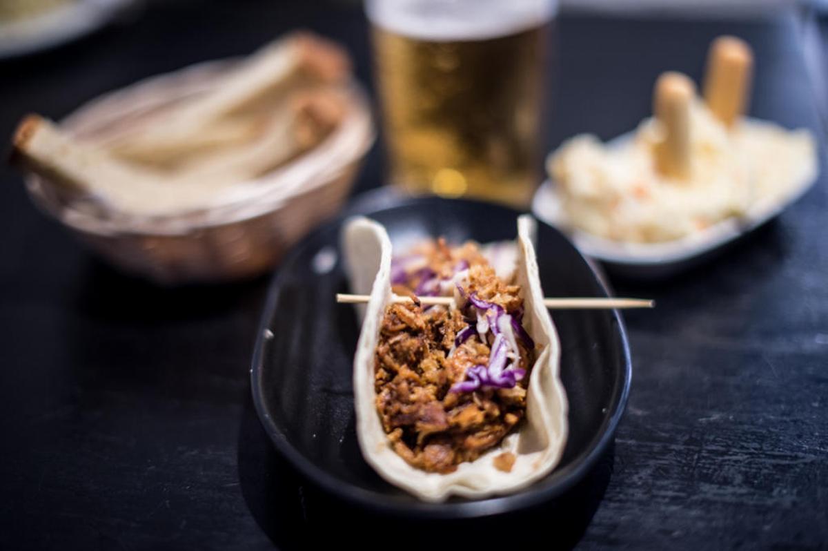 Barras gastronómicas en Málaga