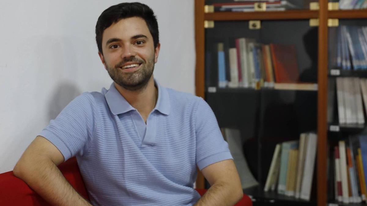 El candidato del PSOE a la Alcaldía de Oviedo, Sergio Llera.