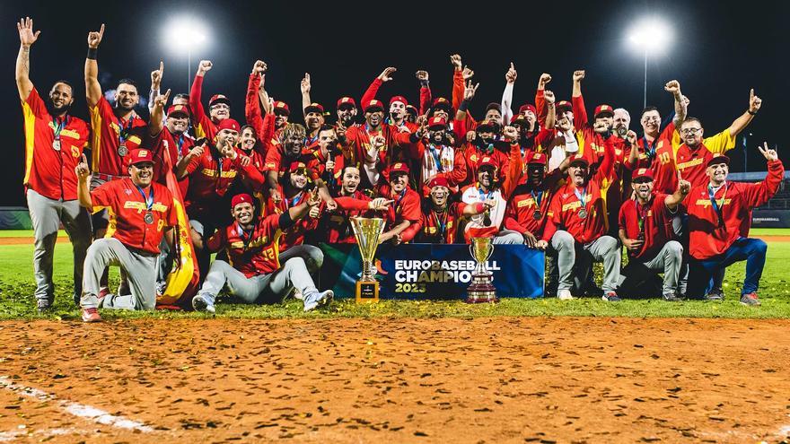 Siete tinerfeños se cuelgan el oro con España en el Europeo de República Checa