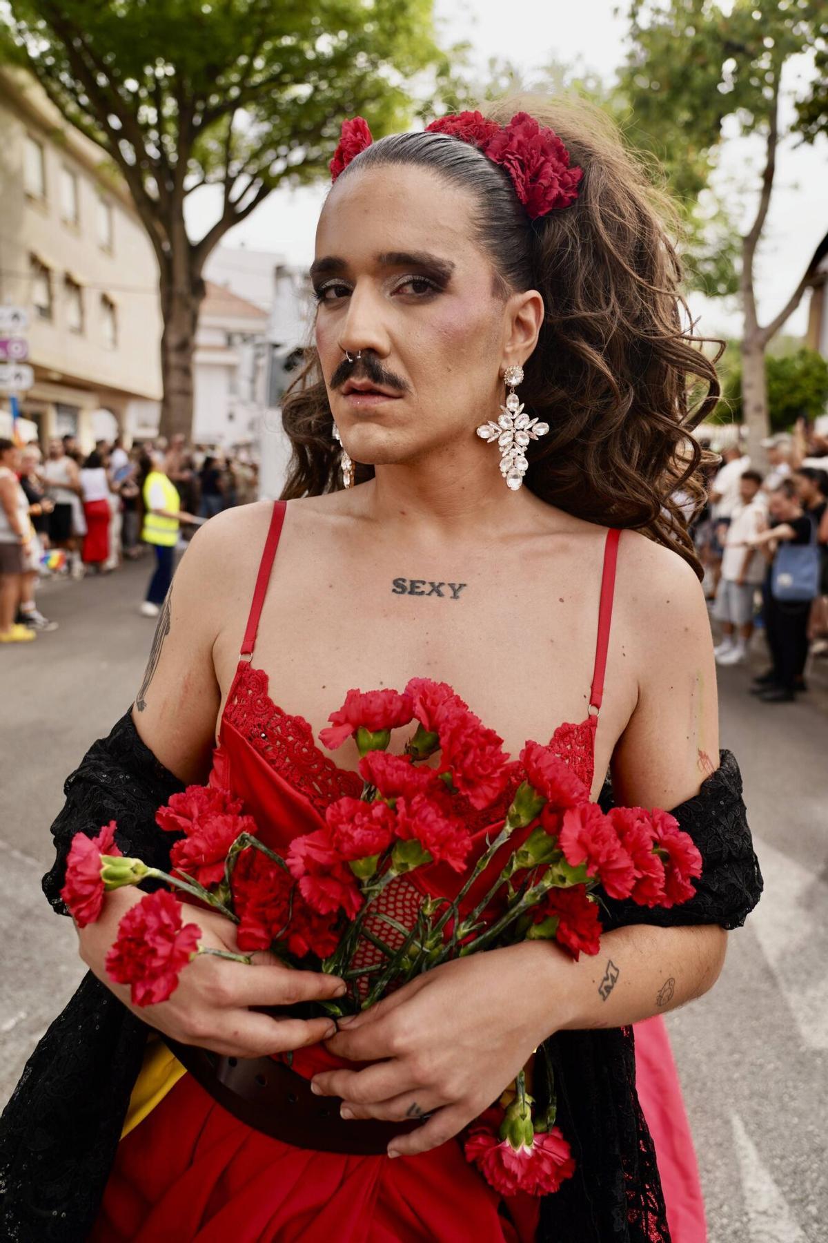 Celebración de la Pride, marcha del Orgullo en Torremolinos
